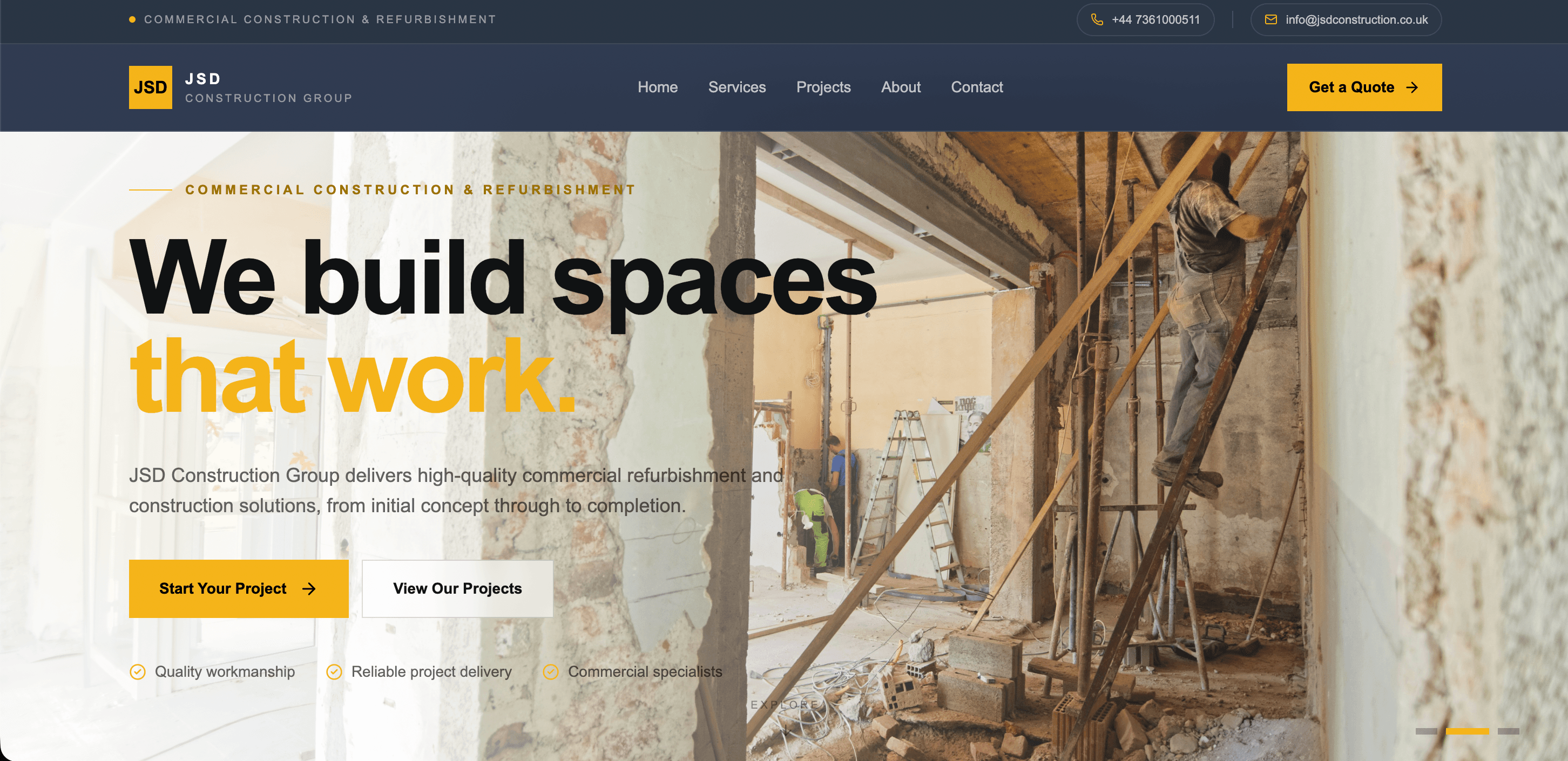JSD Construction