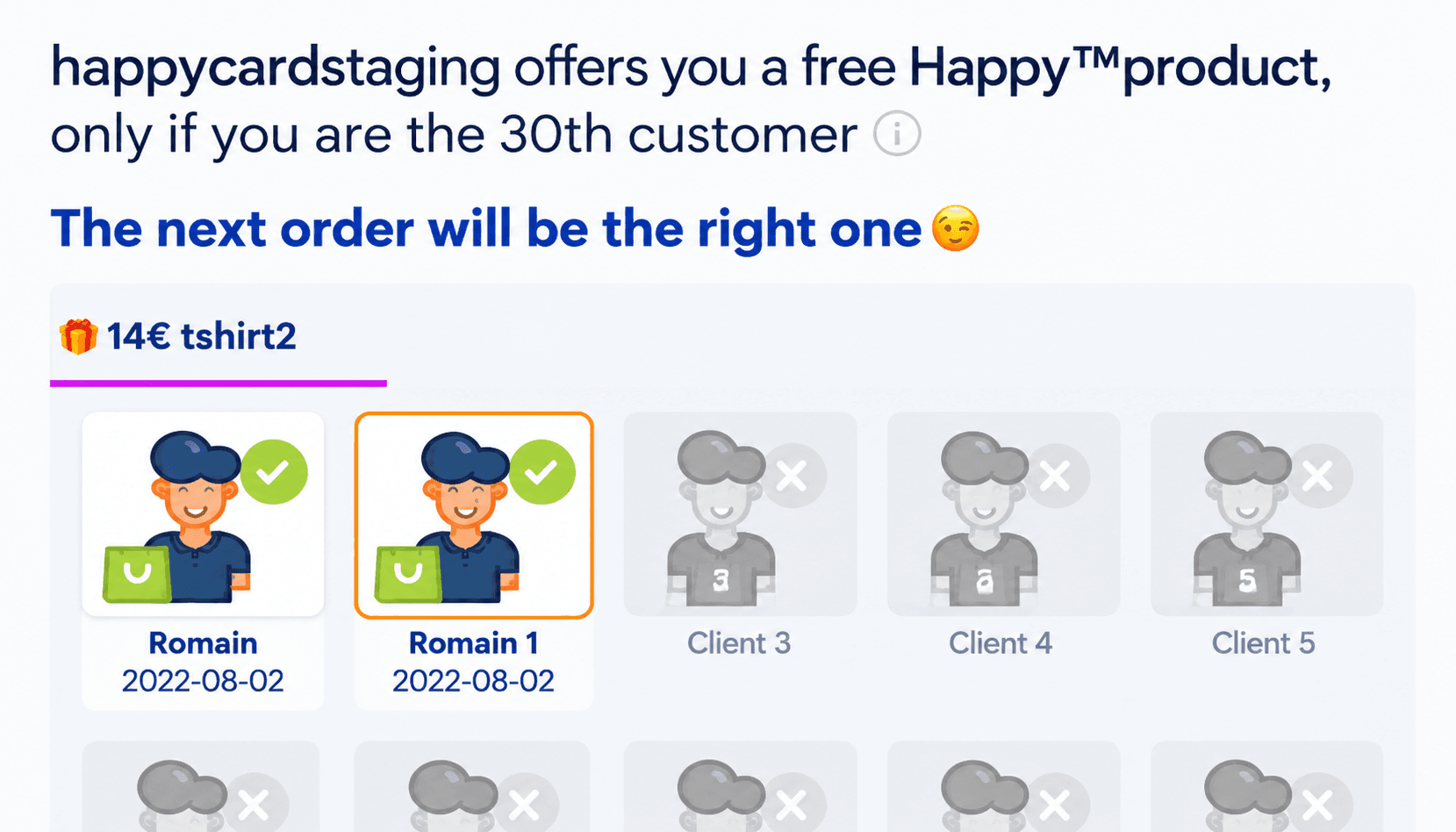 Happy Card - A Loyalty Program